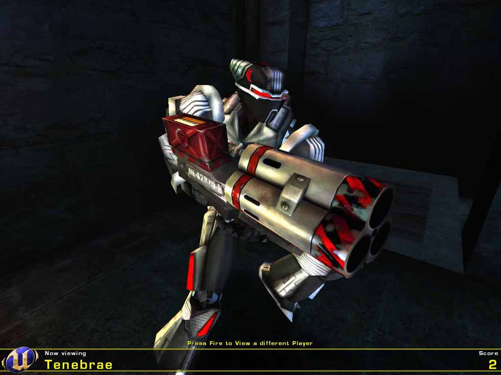 Unreal Archive / Models / Unreal Tournament 2004 (UT2004) / Xan Kriegor